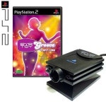 [신품] PS2 카메라 + 아이토이 그루브 게임 증정 댄스 춤추는 게임 플스2 (당일발송 접수) : GWORLD STORE