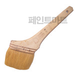 니스 락카 페인트 작업시 쓰이는 경사붓 니스락카붓 경사붓3호 니스붓 락카붓 래커붓 바니쉬붓 : 페인트마트