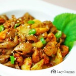 더곱창 동대문곱창 돼지양념 알곱창볶음 : 레이지고메
