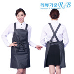 AE264 앞치마 미용실 애견사 카페 식당 서빙 음식점 요양보호 복지센터 단체 행사 매장 : 레뷰가운