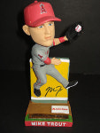 [해외] 2013 마이크 트라웃 버블헤드 에인절스 (MLB SGA BOBBLEHEAD Mike Trout LAA) : 버블헤드