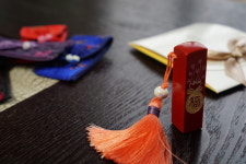 항아리 사랑꽃 아이 수제도장 : 손수새김