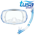 투사 TUSA 스포츠 스노클링세트 UC-3325_CLB : 심플즈