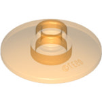 레고 부품 디쉬 Trans-Orange Dish 2 x 2 Inverted (Radar) 6109454 4740 : 브릭플러스