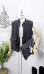 [당일배송] J0195 덤블링기모베스트 : 데일리수잔