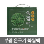 부광약품 온구기 쑥찜팩 찜질팩 1box 15개입+벨트포함 : 쉐르망