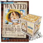 학산문화사 108P퍼즐 미니큐브 원피스 현상수배 루피 : 초중고닷컴-N