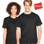 Hanes 5180 소프트코튼 비피 반팔 무지티 3컬러 : 샵에스더블유