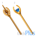 레고 무기 로키의 지팡이 셉터 Lokis Staff 6867 10721 93252 : 브릭플러스