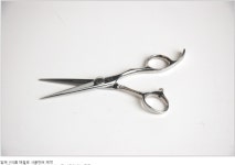 헤어스타일컷팅가위 김상호가위 V10(KMVB550) 전문가용 : 애드코리아