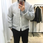 밍크 울 블루종 : 와이샵 YSHOP