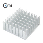 (COMS) 히트싱크 알루미늄 방열판/BU169/27x27 x 10mm : 비스티앤씨