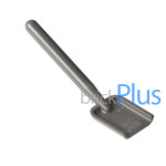 레고 소품 삽 쇼블 Dark Bluish Gray Minifig, Utensil Shovel (Round Stem End) 4211006 3837 : 브릭플러스