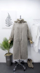 [당일배송] J0198 후드무스탕퍼코트 : 데일리수잔