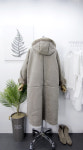 [당일배송] J0198 후드무스탕퍼코트 : 데일리수잔