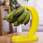 바나나모양 바나나걸이/바나나케이스/보관함/주방정리 : 주식회사 예은