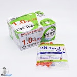 신창메디칼 인슐린주사기(D/Insuline Syringe) 1cc 30G 5/16 단위:박스(100개) : 메디오션