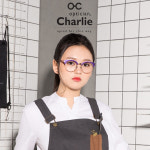 옵티션찰리 FP / 하정우 안경 / 하금테 : 킴스애드