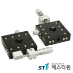 정밀 수동 스테이지 X축 Stage 60x60 [SM1-637] : 에스티원