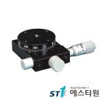 정밀 수동 회전스테이지 로테이션스테이지  R Stage Ø40 [SR1-417-L1] : 에스티원