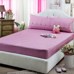 아이닉스 바이올렛 누빔 침대매트리스커버 : 대우침장