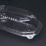 D-12 투명케이스(핫도그) 테이크아웃 1박스 600개 : 다포장