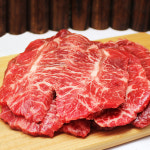 장흥토요시장 암소 한우 부채살 400g : 피엔씨푸드
