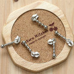 3호 코일지퍼 슬라이더 - 스노우 니켈 : 쏘잉스