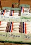 구떼데로와 갸또 러스크 with 화이트 초콜릿 (2종택1)/Gateau Rusk GOUTER de ROI chocolate : 이찌방깡