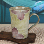 접시꽃 부부 머그 세트 : 다기소품 예다원