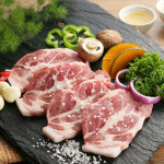 1+등급 국내산 숙성 목살 500g : 바른고기파는집