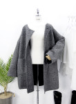 [당일배송] J0213 부클박시오픈코트 : 데일리수잔