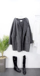 [당일배송] J0213 부클박시오픈코트 : 데일리수잔