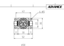 ADVANCE ELECTRIC 밸브 NP3N9S-2ACB-202-K088 1/4Inch / 1132831800 : 아이티서플라이어