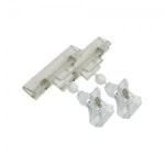 유니온 POP 집게(대)클립 / POP집게 / C-3522 쇼클립 G9013 2개 : 오피스넷