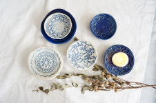 workroom0515 빈티지 삼발 접시 : workroom0515