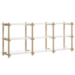 [당일 출고 가능!][hay 헤이] 우디 선반 3x3 / Woody Low shelving system : 꿈의공장