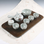 국산 소나무(육송) 마루쟁반 대 : 다기소품 예다원