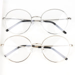 라운드 금테 메탈 안경 : 2DITOR 투디터