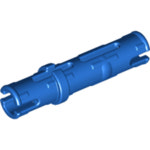 레고 부품 테크닉 핀 Blue Technic, Pin 3L with Friction Ridges Lengthwise 4514553 6558 : 브릭플러스