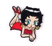 [A222] 베티붑 - patch/wappen (리폼 패치/스타일패치/캐릭터와펜) : 와펜제작 전문 와펜나라