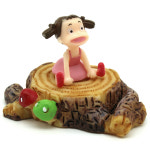 작은 그루터기 테라리움피규어 : 원트리디자인