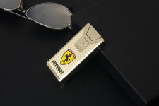 USB 충전식 BMW Ferrari Porsche Gold plasma Lighter 비엠더블유 페라리 포르쉐 골드 플라즈마 라이터 ZAD-200 : Victory Shop