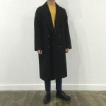 트윌 롱더블 오버코트 : 와이샵 YSHOP