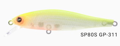 ZACO SP80S 디아웃도어 자코 미노우 SP80S [theOutdoor] : ATZ