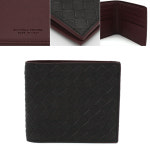 17SS 보테가베네타 인트레치아토 반지갑(브라운/레드)(국내배송 새제품 113993 VBD51 1383) : 아이원트바이