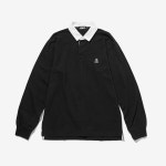 엘엠씨 LMC SOLID RUGBY TEAM III L/S TEE black : 올림픽세탁소