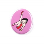 [can-42] BETTY BOOP (베티붑) - [캔뱃지/핀버튼/리폼 뱃지] : 와펜제작 전문 와펜나라