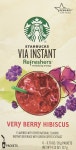 [해외]Starbucks Refreshers Very Berry Hibiscus 6 - 0.70 Oz Packets : 별토리