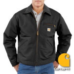 CARHARTT J001 덕 디트로이트 자켓 (Black) : 샵에스더블유